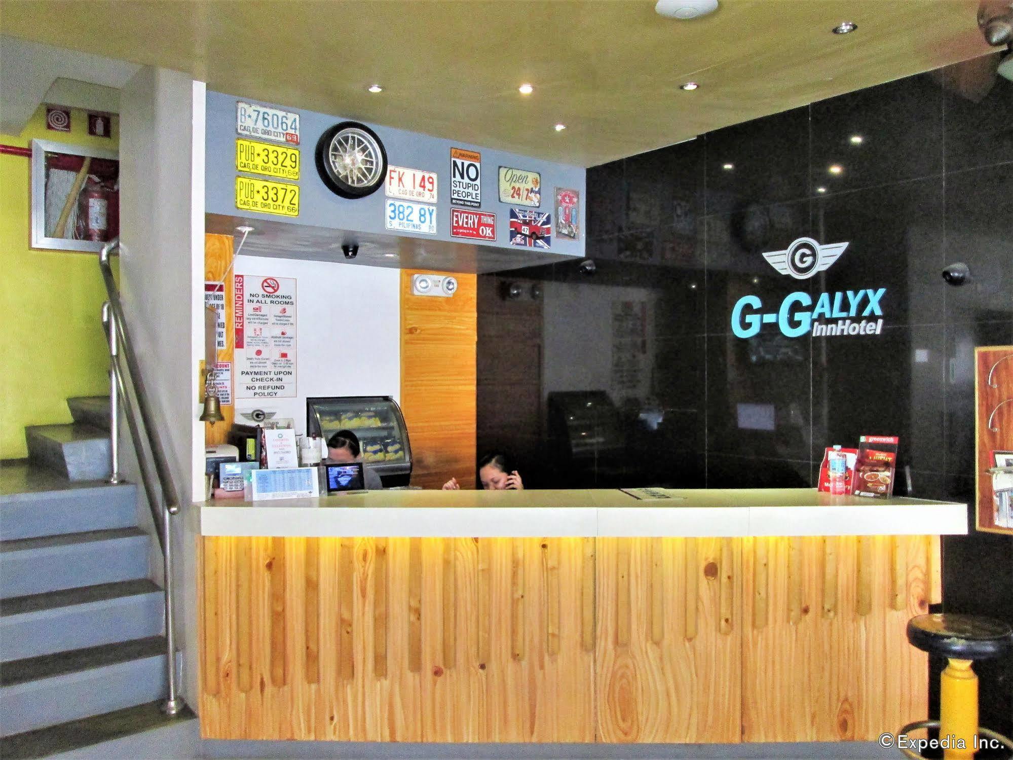 G-Galyx Inn Hotel Cagayan de Oro Eksteriør billede