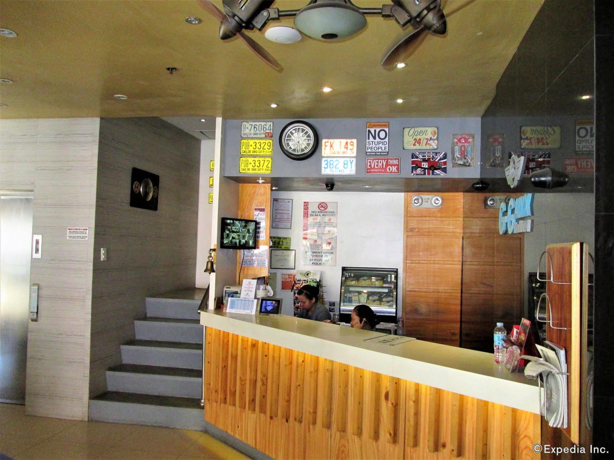 G-Galyx Inn Hotel Cagayan de Oro Eksteriør billede